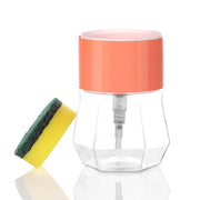 Round Liquid Soap Dispenser for Kitchen
