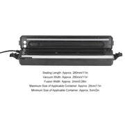 Fast Speed Keep Refreshing Vacuum Sealer for Home