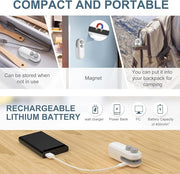 InstantSeal - 2 in 1 bag sealer & cutter | rechargeable |LED Display|