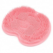 Silicone Foot Scrubber Mat for Bathroom
