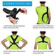 Adjustable Posture Corrector Upper Back Shoulder Posture Belt