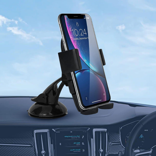Car Mobile Holder for Anti-Slip (Black)