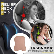 Car Neck Rest Memory Foam Solid Pillow BIG (RHR)