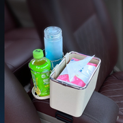 Car Tissue Holder Paper Towel Box Paper Towel Inner Folding Cover Tissue Box