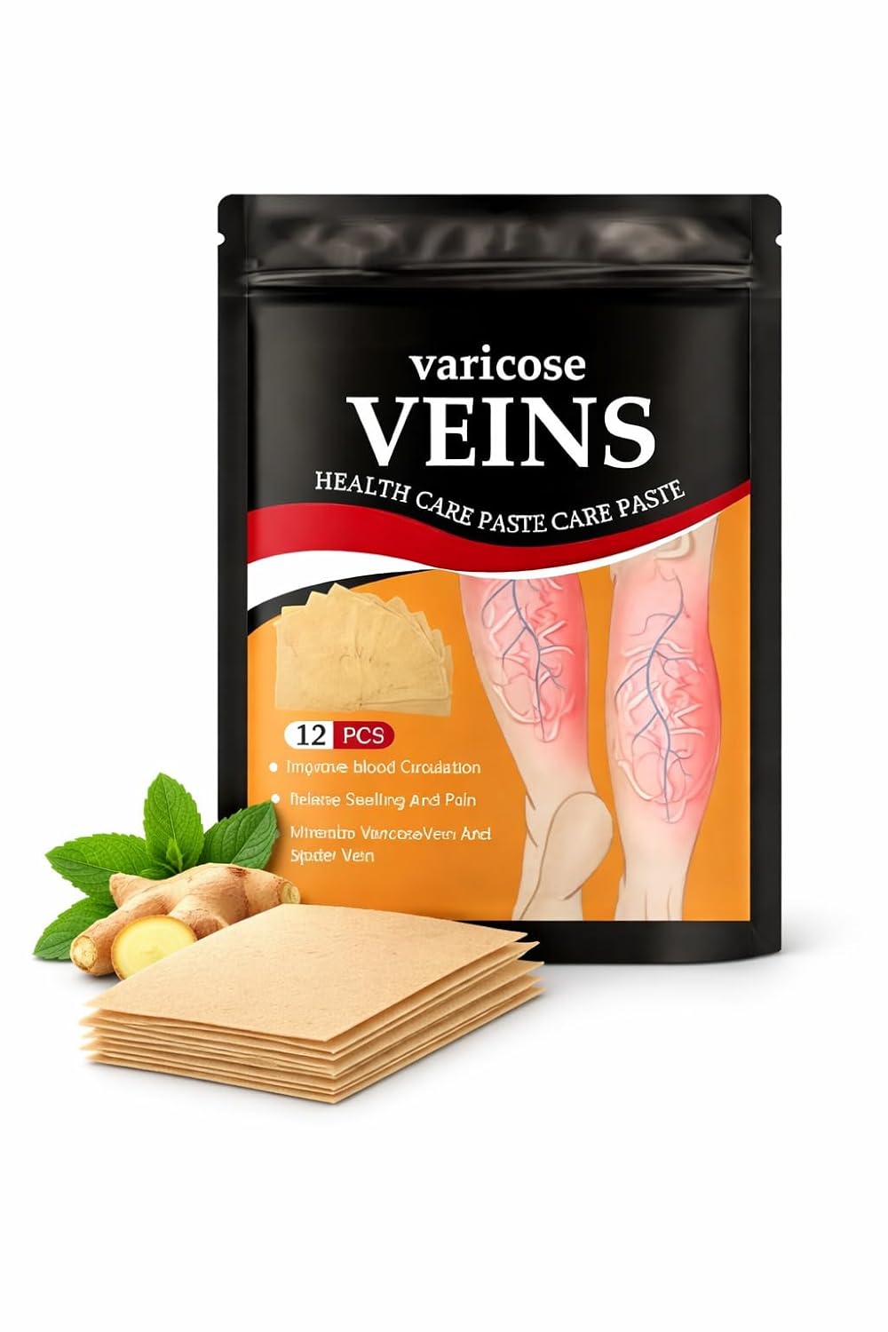 Varicose Veins Relief Patches (Pack of 30)