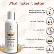 Rice Water Shampoo (Pack of 1)
