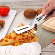 Heat Resistant Multipurpose Kitchen Frying Turner Serving Spatula Tong