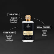 Noir Pulse & Petal Noir Long Lasting perfume combo set