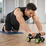 Unisex 4 Wheel AB Wheel Roller