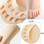 Women High Heels Massaging Half Insoles
