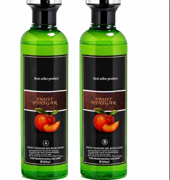 Fruit Vinegar Gel Hair Color