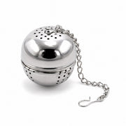 Stainless Steel Tea Infuser Ball with Chain Hook