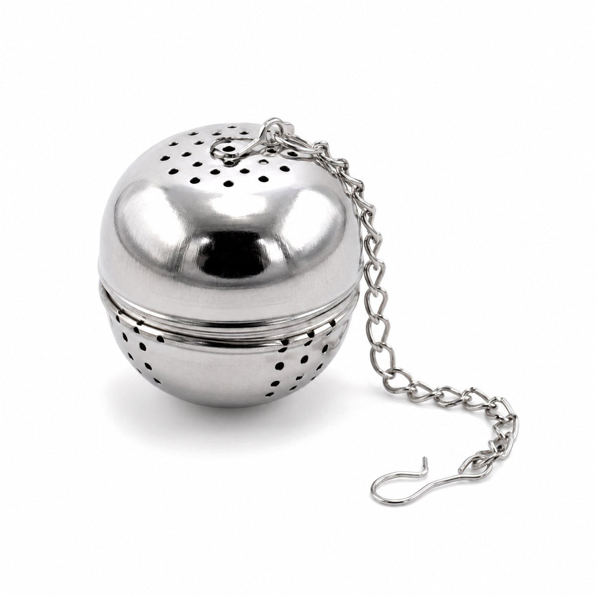 Stainless Steel Tea Infuser Ball with Chain Hook