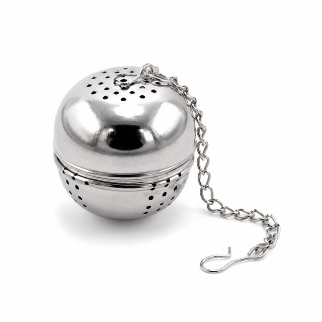 Stainless Steel Tea Infuser Ball with Chain Hook