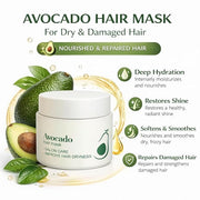 Avocado Hair Mask (Pack of 2)