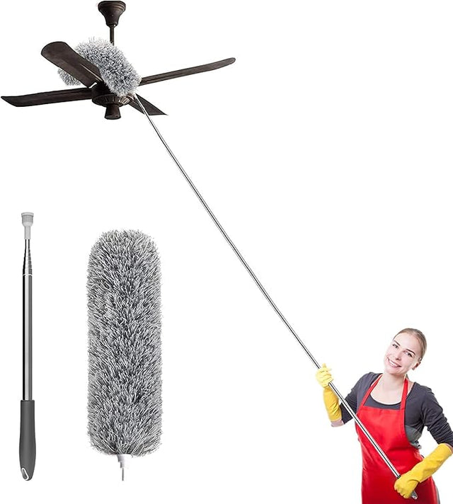 Long handle Microfiber Feather ceiling Duster