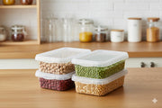 6 Pcs Fridge Storage Containers