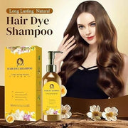Long Lasting Natural Hair Dye Shampoo (Pack of 3)