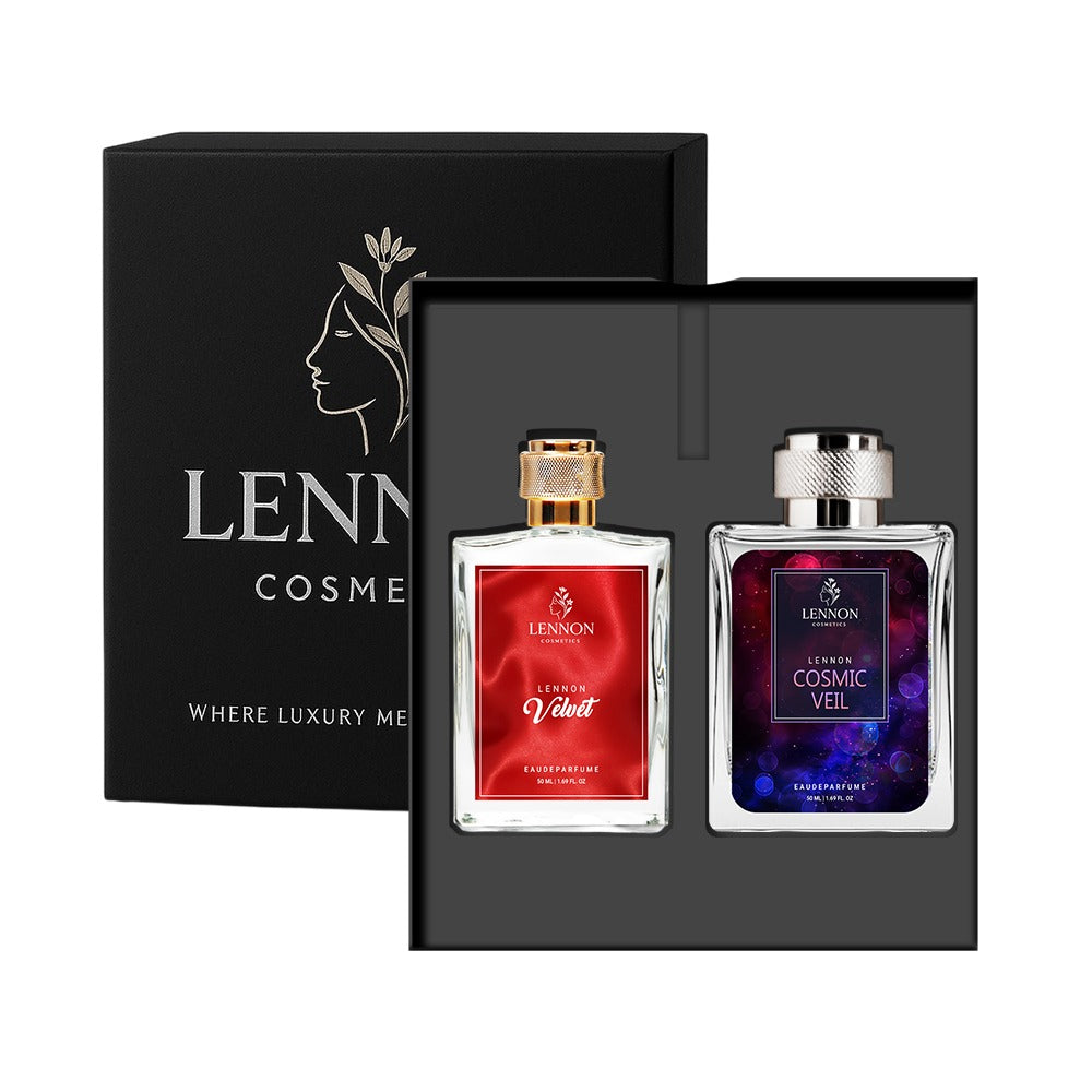 Velvet & Cosmic Veil  Eau de Parfume combo set
