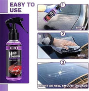 Ever Car Shine 3-in-1 High Protection Car Spray(PACK OF 2)