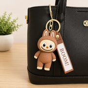 Edtepy Labubu Bunny Cartoon Keychain