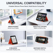 Foldable Silicone Aluminum Holder