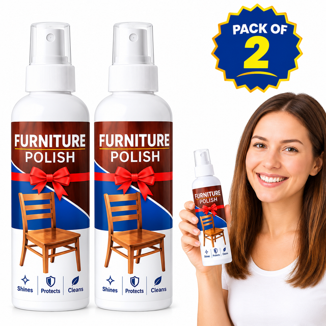 Furniture Care Polish Spray (Pack of 2)