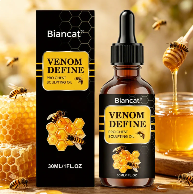 Venom Define Chest Sculpting Oil(Pack of 2)