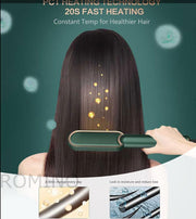 Fast Hair Straightening Comb Electric Hot Brush