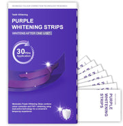 Purple Teeth Whitening Strips (Pack of 7)