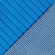 Double-Sided Microfiber Silver Silk Silver Cloth Kitchen (PACK OF 1)