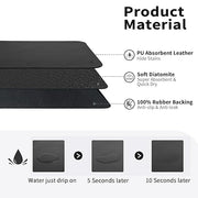 Drying mat for Kitchen, Water Absorbent Mat (PACK OF 2)