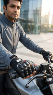 PRO BIKER HALF FINGER GLOVES