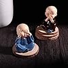 buddha monk set of 4