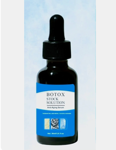 Stock Solution serum Vitamin c Botox
