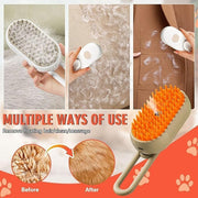 Steam Brush for Dog/Cat