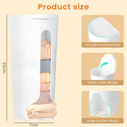 Multipurpose Wall-Mounted Cabinet Storage Organizer