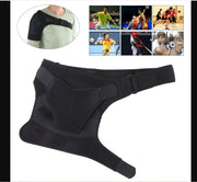 Shoulder Protector Reversible Lightweight Adjustable with Bandage for Pain Relief