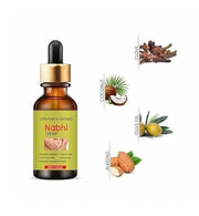 Nabhi Tailam Pure Organic Oil | Natural Navel Therapy for Hair Growth, Joint Comfort & Radiant Skin Glow