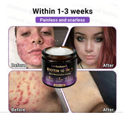 Biotin 10 in 1 Skin Restoration cream(pack of 2)