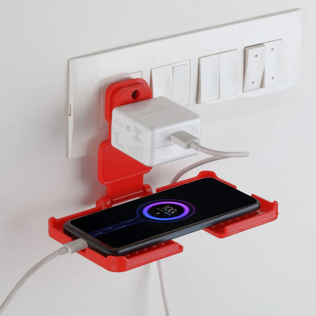Mobile Charging ABS Plastic Stand Holder Wall Mount for Wall