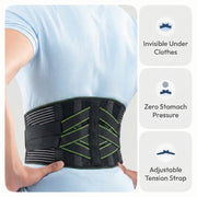 Back Straight Belt for Relief from Back Pain