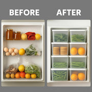 Unbreakable kitchen storage Basket (Pack of 6)
