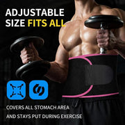 Weight Loss Hot Slimming Belt for Men