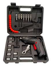 Electric Cordless Screwdriver Kit Set