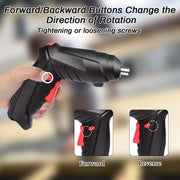 Electric Cordless Screwdriver Kit Set