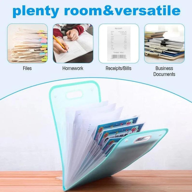 Extended Waterproof Folder