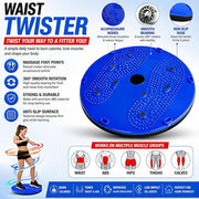 Tummy Twister Board for Waist Trimming & Core Workout