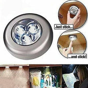 Plastic Stick-N-Clicks Led Bright Lights (PACK OF 2 )