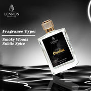 Obsidian Eau De Parfum For signature evenings